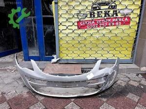 OPEL CORSA D ÖN TAMPON GRİ ÇIKMA ORJİNAL YEDEK PARÇA