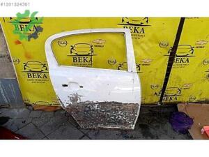OPEL CORSA D SAĞ ARKA KAPI BEYAZ ÇIKMA ORJİNAL YEDEK PARÇA