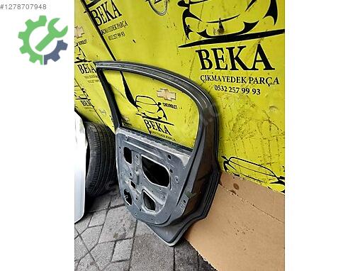 Opel Corsa Sağ Arka Kapı çıkma parça