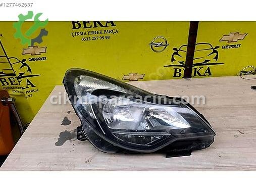 Opel Corsa Sağ Ön Far çıkma parça