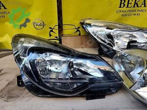 OPEL CORSA D SAĞ FAR ÇIKMA ORJİNAL YEDEK PARÇA