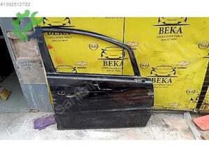 OPEL CORSA D SAĞ ÖN KAPI SİYAH ÇIKMA ORJİNAL YEDEK PARÇA