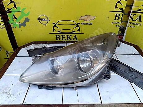 Opel Corsa Sol Ön Far çıkma parça