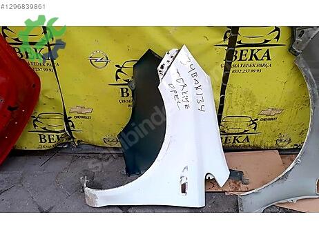 Opel Corsa Sol Ön Çamurluk çıkma parça