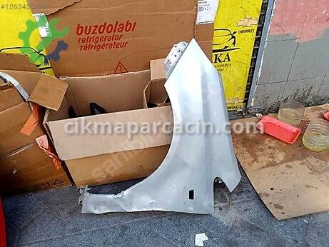 Opel Corsa Sol Ön Çamurluk çıkma parça