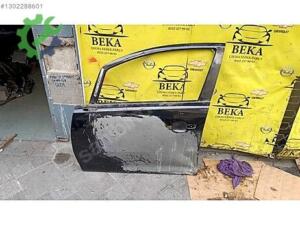 OPEL CORSA D SOL ÖN KAPİ SİYAH ÇIKMA ORJİNAL YEDEK PARÇA