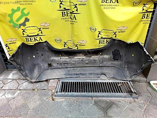 Opel Corsa Arka Tampon çıkma parça