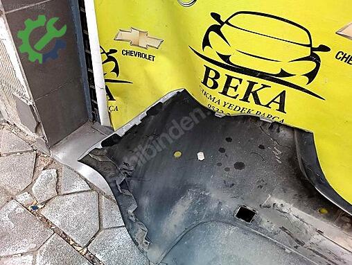 Opel Corsa Arka Tampon çıkma parça