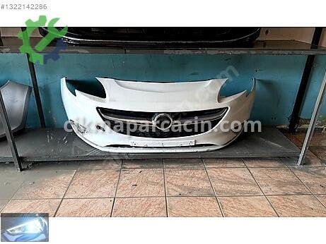Opel Corsa-e Ön Tampon çıkma parça