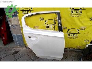 OPEL CORSA E SAĞ ARKA KAPI BEYAZ ÇIKMA ORJİNAL YEDEK PARÇA