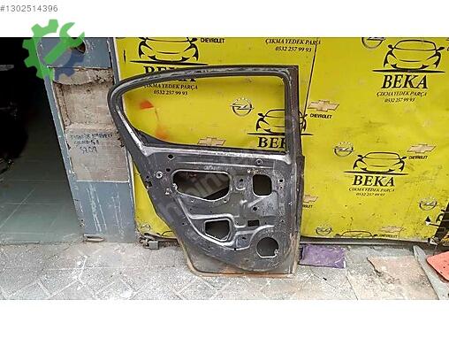 Opel Corsa Sol Arka Kapı çıkma parça