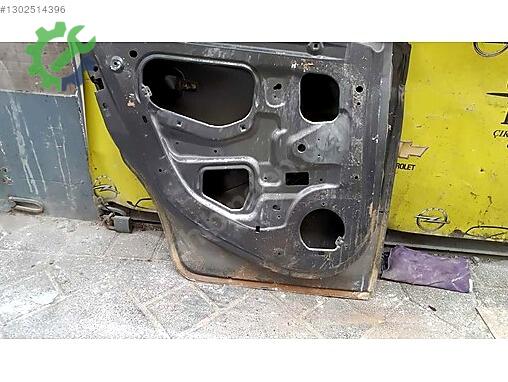 Opel Corsa Sol Arka Kapı çıkma parça