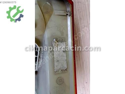 Opel Corsa Sol Arka Stop çıkma parça