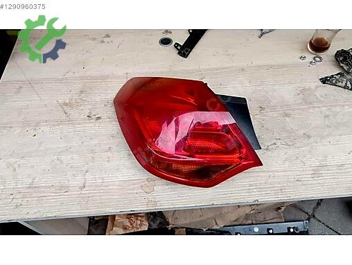 Opel Corsa Sol Arka Stop çıkma parça