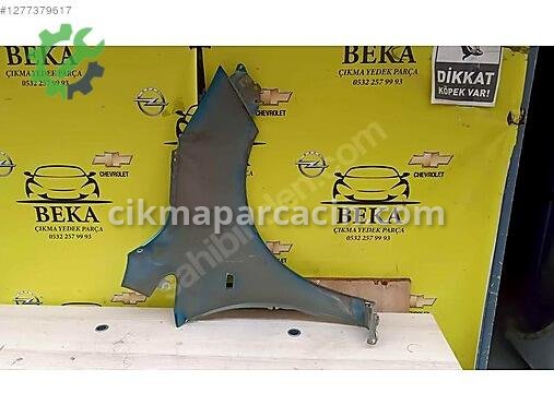 Opel Corsa Sol Ön Çamurluk çıkma parça