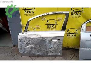 OPEL CORSA E SOL ÖN KAPI METALİK GRİ ÇIKMA ORJİNAL YEDEK PARÇA