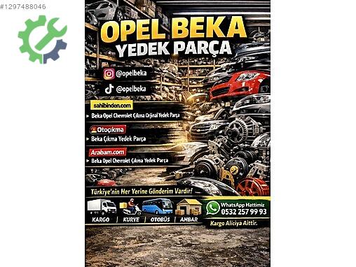 Opel Corsa Bakalit çıkma parça