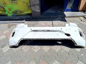 OPEL CORSA F ARKA TAMPON BEYAZ ÇIKMA ORJİNAL YEDEK PARÇA