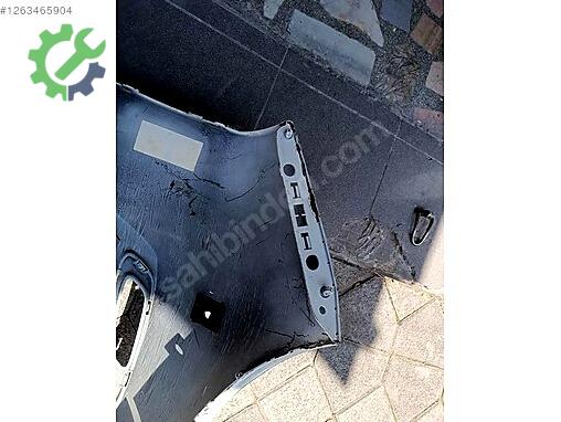 Opel Corsa Arka Tampon çıkma parça