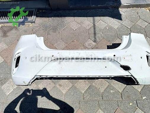 Opel Corsa Arka Tampon çıkma parça