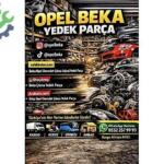 OPEL CORSA F ARKA TAMPON ORTA BRAKET ÇIKMA ORJİNAL YEDEK PARÇA