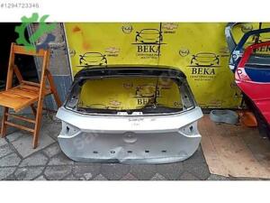 OPEL CORSA F BAGAJ KAPAĞI GRİ SİYAH ÇIKMA ORJİNAL YEDEK PARÇA