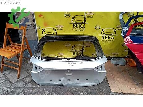 Opel Corsa Bagaj Kapağı çıkma parça