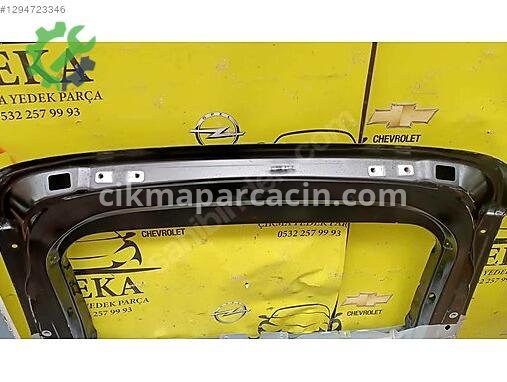 Opel Corsa Bagaj Kapağı çıkma parça