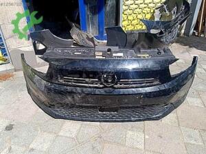 OPEL CORSA F DOLU ÖN TAMPON SİYAH ÇIKMA ORJİNAL YEDEK PARÇA