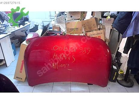 Opel Corsa Kaput çıkma parça