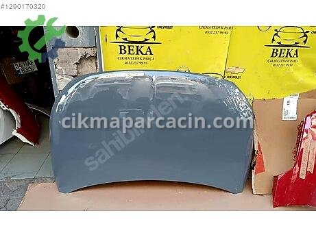 Opel Corsa Kaput çıkma parça