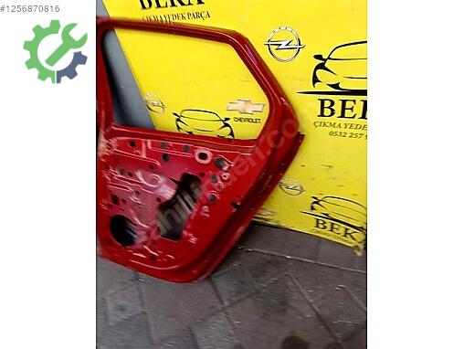 Opel Corsa Sağ Arka Kapı çıkma parça