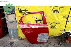OPEL CORSA F SAĞ ARKA KAPI KIRMIZI ÇIKMA ORJİNAL YEDEK PARÇA