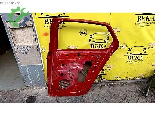 Opel Corsa Sağ Arka Kapı çıkma parça
