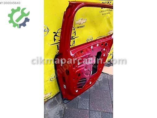Opel Corsa Sağ Arka Kapı çıkma parça