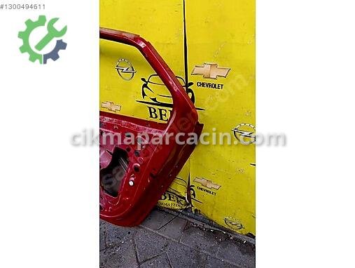 Opel Corsa Sağ Arka Kapı çıkma parça