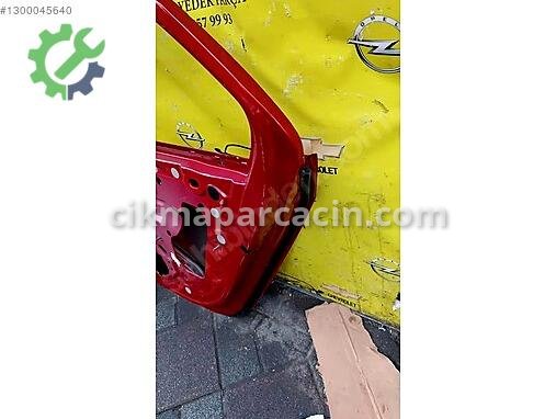 Opel Corsa Sağ Arka Kapı çıkma parça