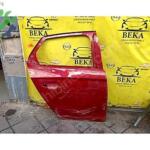 OPEL CORSA F SAĞ ARKA KAPI KIRMIZI ÇIKMA ORJİNAL YEDEK PARÇA