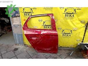 OPEL CORSA F SAĞ ARKA KAPI KIRMIZI ÇIKMA ORJİNAL YEDEK PARÇA