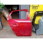 OPEL CORSA F SAĞ ARKA KAPI KIRMIZI ÇIKMA ORJİNAL YEDEK PARÇA
