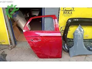 OPEL CORSA F SAĞ ARKA KAPI KIRMIZI ÇIKMA ORJİNAL YEDEK PARÇA