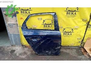 OPEL CORSA F SAĞ ARKA KAPI LACİVERT ÇIKMA ORJİNAL YEDEK PARÇA