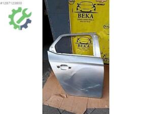 OPEL CORSA F SAĞ ARKA KAPI METALİK GRİ ÇIKMA ORJİNAL YEDEK PARÇA