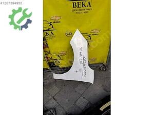 OPEL CORSA F SAĞ ÇAMURLUK BEYAZ ÇIKMA ORJİNAL YEDEK PARÇA