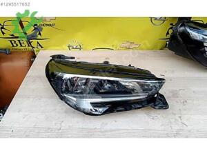 OPEL CORSA F SAĞ FAR LED ÇIKMA ORJİNAL YEDEK PARÇA