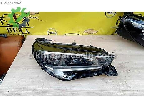 Opel Corsa Sağ Ön Far çıkma parça
