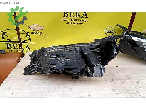 Opel Corsa Sağ Ön Far çıkma parça