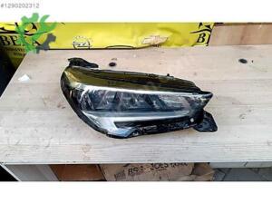 OPEL CORSA F SAĞ FAR LED ÇIKMA ORJİNAL YEDEK PARÇA