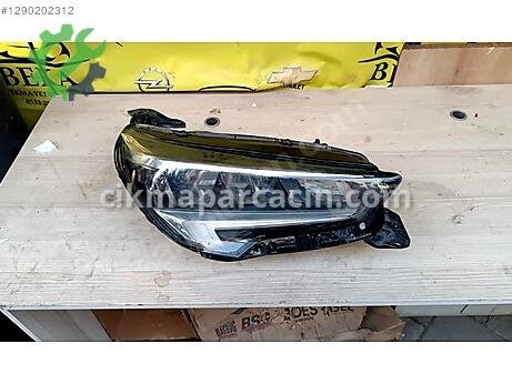 Opel Corsa Sağ Ön Far çıkma parça