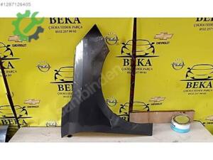 OPEL CORSA F SAĞ ÖN ÇAMURLUK FÜME ÇIKMA ORJİNAL YEDEK PARÇA